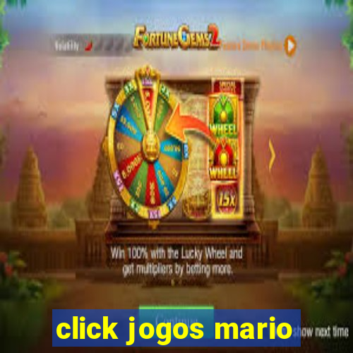 click jogos mario